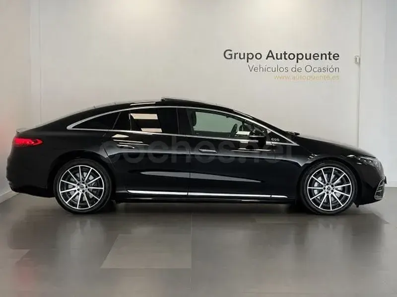 Usado Mercedes EQS580 384 kW (523 CV) 2022 Eléctrico Berlina