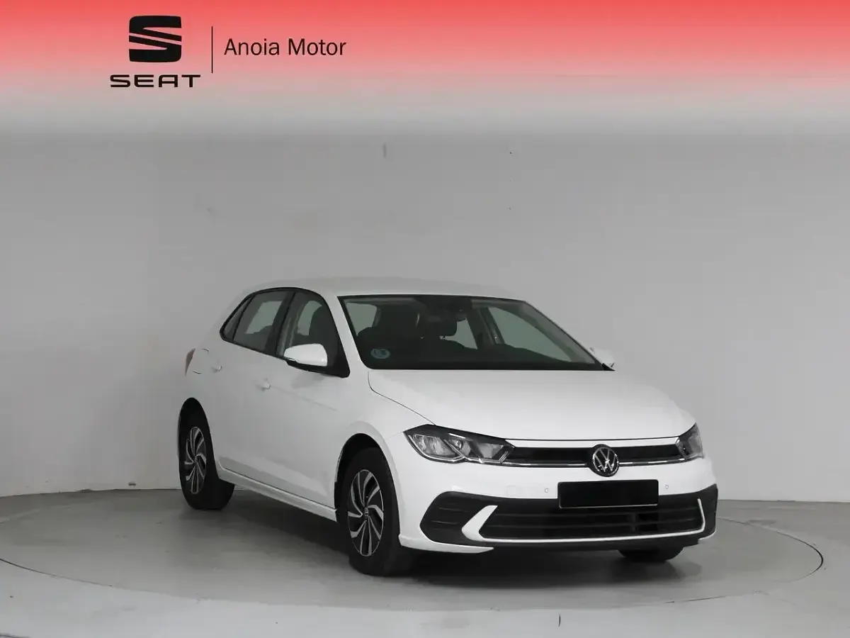 Usado VW Polo Life 95 CV (69 kW) 2022 Blanco Berlina