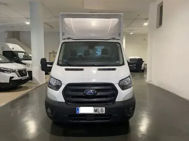 Usado Ford Transit Trend 165 CV (121 kW) 2023 Blanco Van