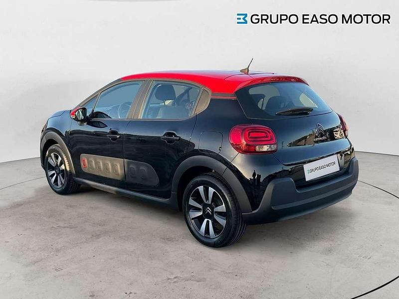 Usado Citroën C3 Feel 82 CV (60 kW) 2017 Negro Utilitario