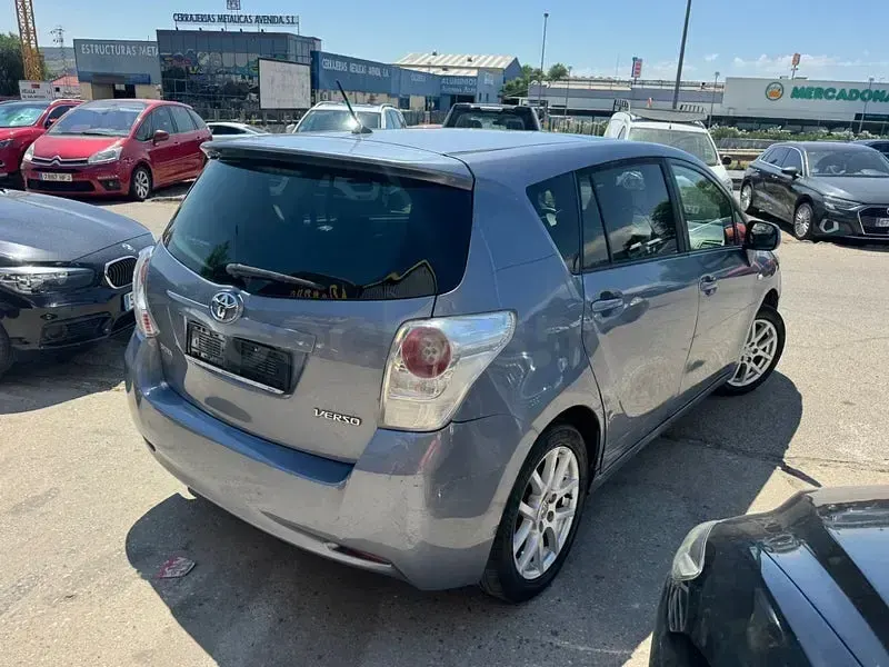 Usado Toyota Verso Advance 126 CV (92 kW) 2009 Azul Monovolumen