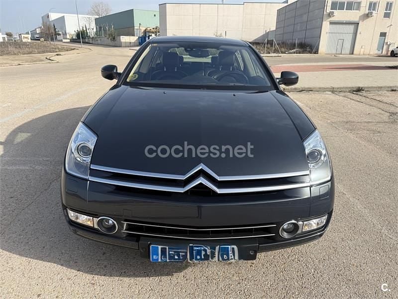 Usado Citroën C6 Exclusive 240 CV (176 kW) 2011 Negro Berlina
