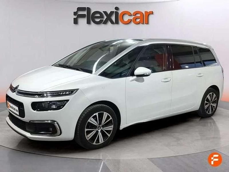 Usado Citroën C4 Shine 120 CV (88 kW) 2018 Blanco Monovolumen