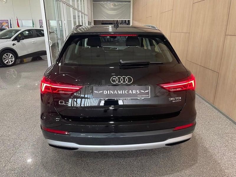 Usado Audi Q3 150 CV (110 kW) 2021 Negro SUV