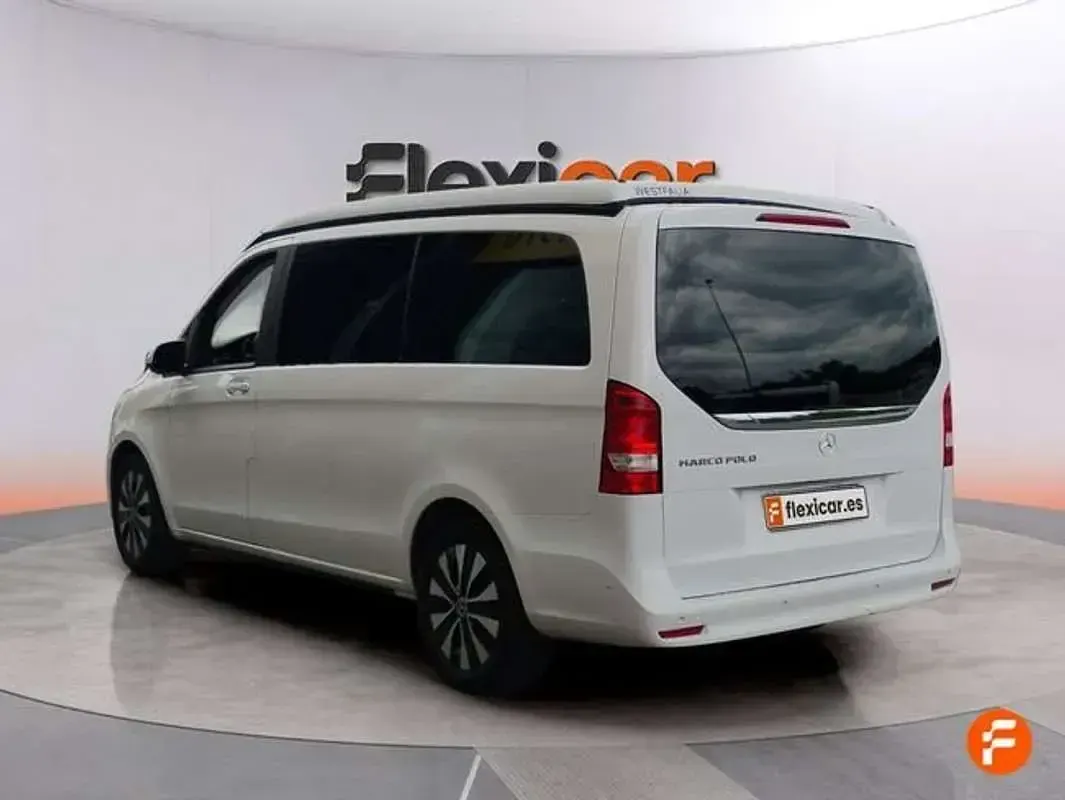 Usado Mercedes V220 Marco Polo 163 CV (119 kW) 2022 Blanco Monovolumen