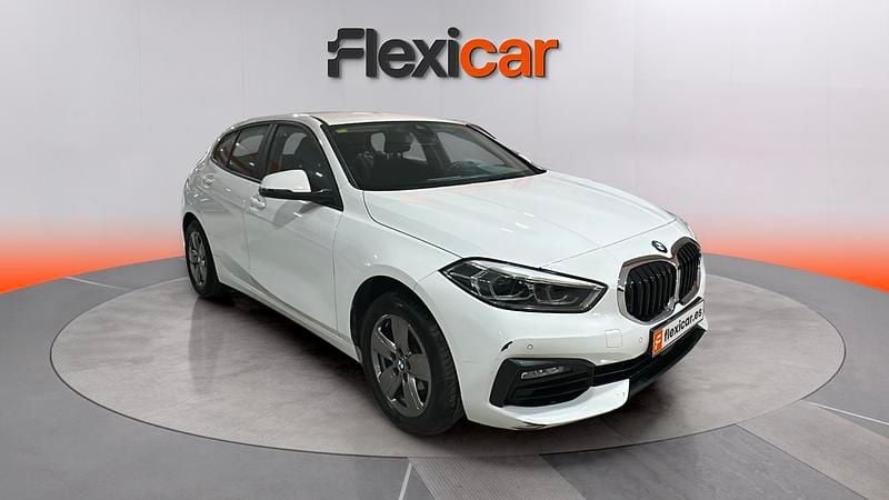 Usado BMW 116 116 HP (85 kW) 2020 Branco Citadino