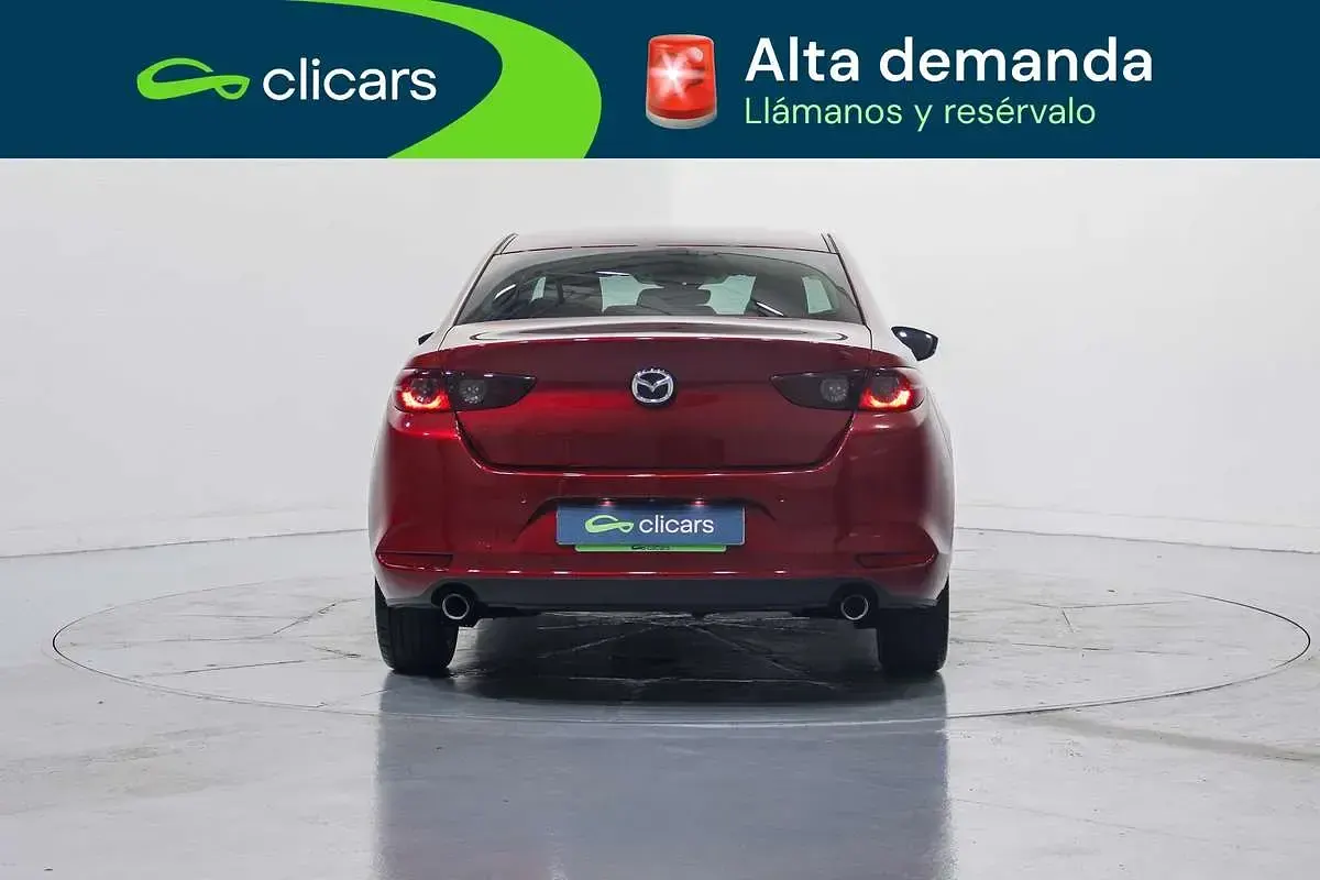 Usado Mazda 3 122 CV (89 kW) 2020 Rojo Berlina