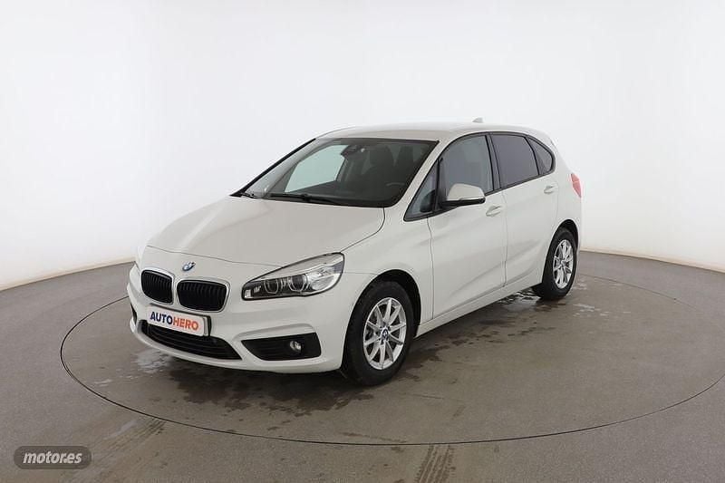 Blanco Usado 2016 BMW 218 Active Tourer Performance Monovolumen | 14.599 € (Precio justo) - Imagen 1/3
