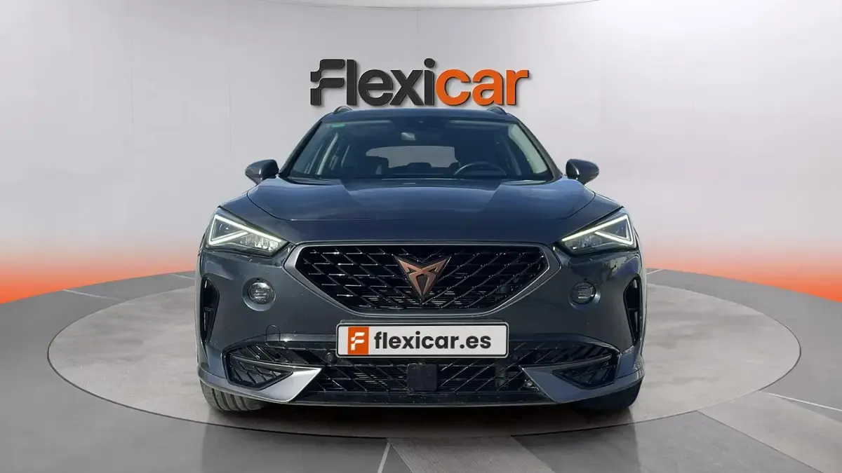 Usado Cupra Formentor 150 CV (110 kW) 2022 Gris SUV