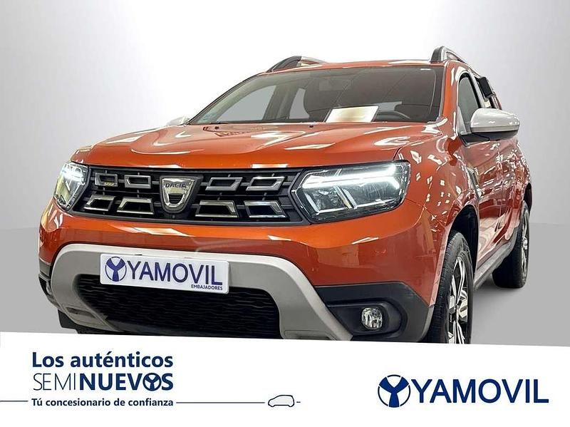 Usado Dacia Duster Prestige 131 CV (96 kW) 2022 Naranja SUV