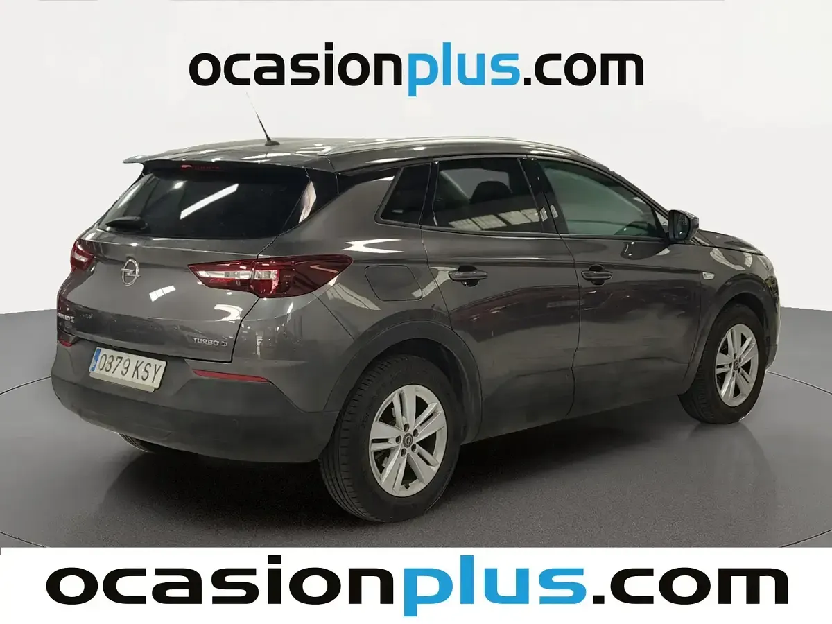 Usado Opel Grandland X Selective 130 CV (95 kW) 2019 Gris SUV