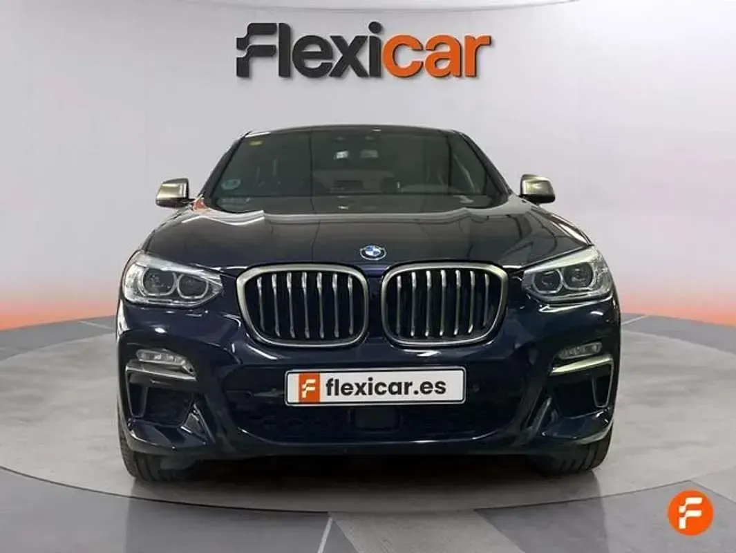 Usado BMW X4 326 CV (239 kW) 2018 Azul SUV