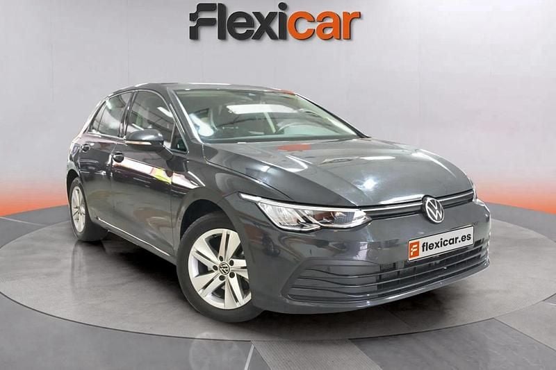 Gris Usado 2022 VW Golf Life Berlina | 20.990 € (Super precio) - Imagen 1/4