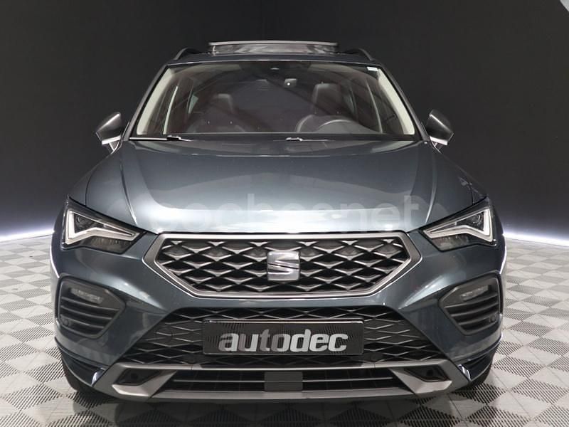 Usado Seat Ateca FR 150 CV (110 kW) 2021 Gris / plata SUV