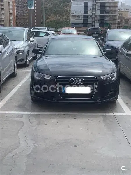 Usado Audi A5 Sportback 170 CV (125 kW) 2012 Negro Utilitario
