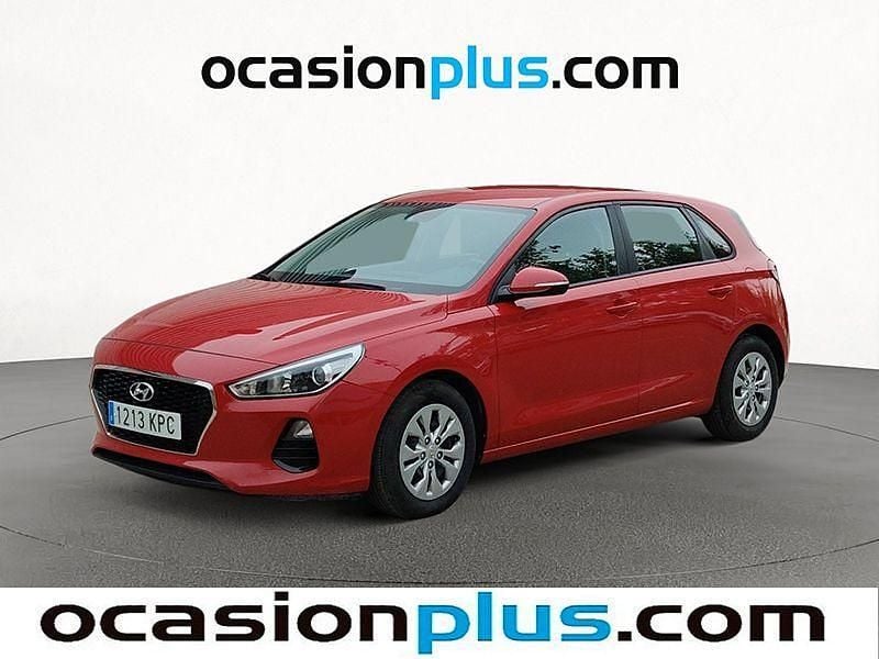 Rojo Usado 2018 Hyundai i30 Utilitario | 12.046 € (Precio justo) - Imagen 1/4