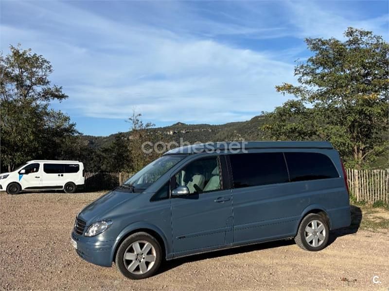 Usado Mercedes Viano 204 CV (150 kW) 2007 Azul Monovolumen