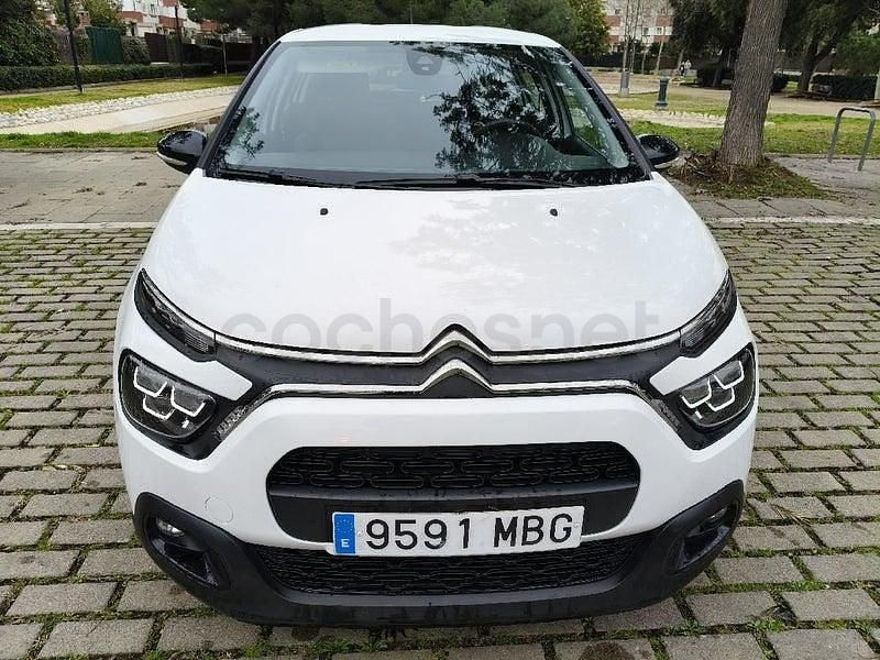 Usado Citroën C3 Feel 102 CV (75 kW) 2022 Blanco Utilitario