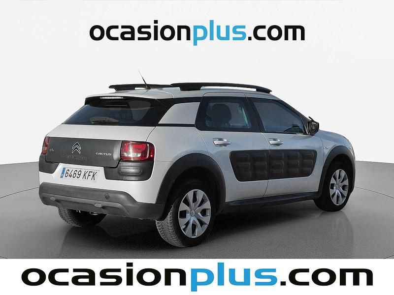 Begagnad Citroën C4 Cactus Feel 82 HK (60 kW) 2017 Vit Halvkombi