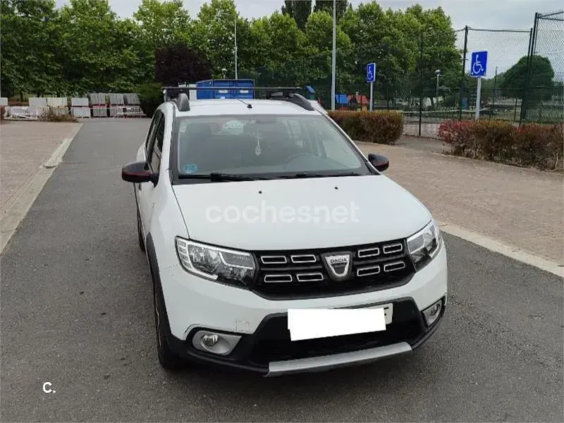 Usado Dacia Sandero 90 CV (66 kW) 2019 Blanco Berlina