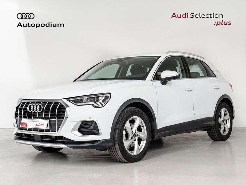 Blanco Usado 2022 Audi Q3 Advanced SUV | 31.300 € (Buen precio) - Imagen 1/4