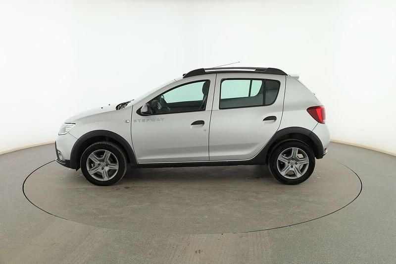 Begagnad Dacia Sandero Stepway 90 HK (66 kW) 2017 Grå Sedan