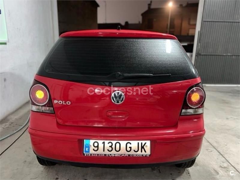 Usado VW Polo Edition 60 CV (44 kW) 2008 Granate Utilitario