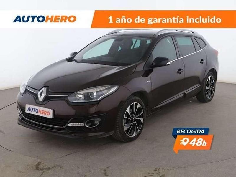 Marrón Usado 2014 Renault Mégane III Intens Utilitario | 9999 € (Precio justo) - Imagen 1/3