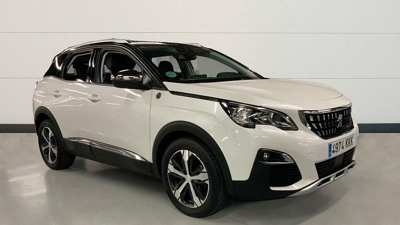Blanco Usado 2018 Peugeot 3008 Crossway SUV | 18.500 € (Un poco caro) - Imagen 1/1