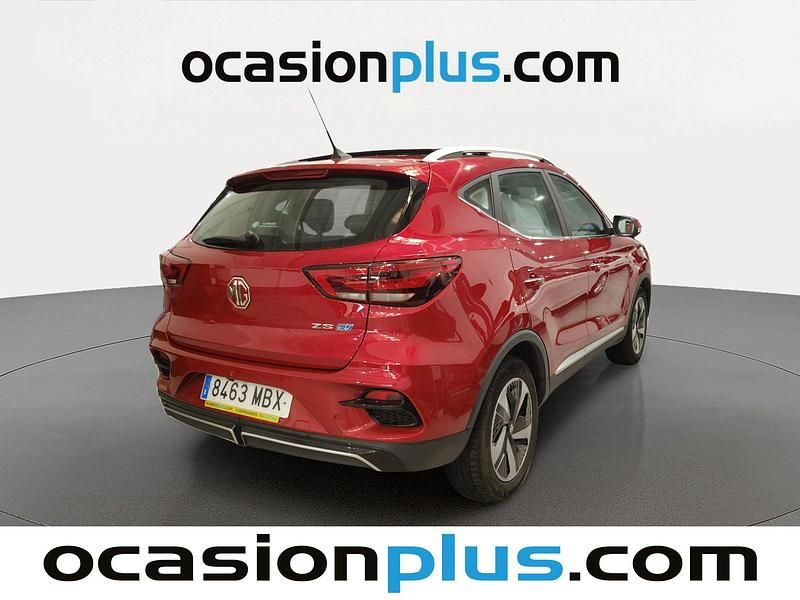 Usado MG ZS Luxury 114 kW (156 HP) 2022 Vermelho SUV