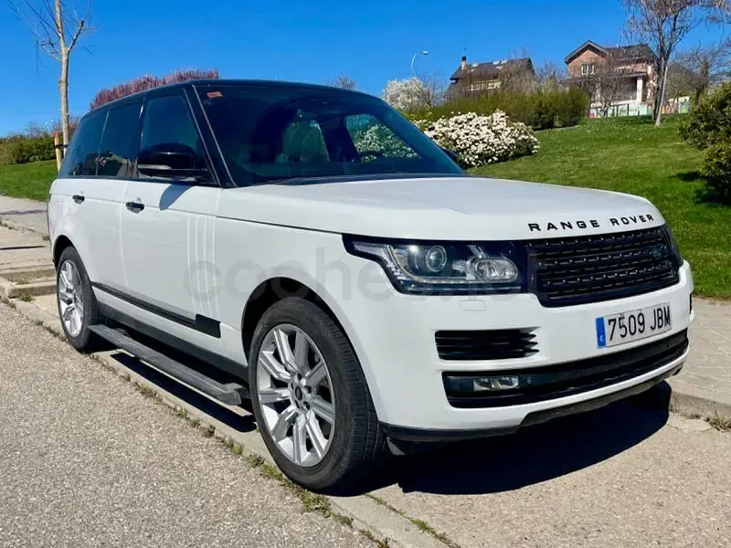 Usado Land Rover Range Rover Vogue 340 CV (250 kW) 2015 Blanco SUV