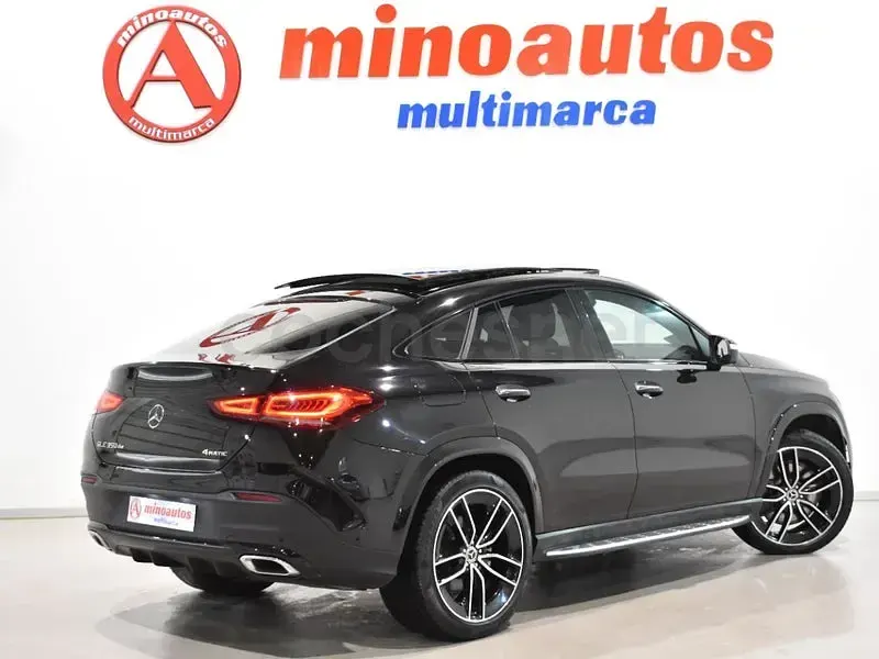 Usado Mercedes GLE350 AMG line 321 CV (236 kW) 2022 Negro SUV