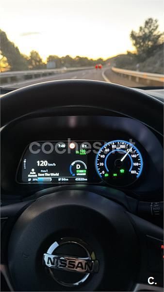 Usado Nissan Leaf Acenta 2021 Eléctrico Utilitario