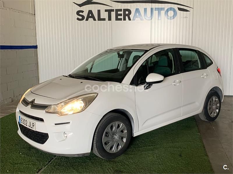Usado Citroën C3 Attraction 68 CV (50 kW) 2016 Blanco Berlina