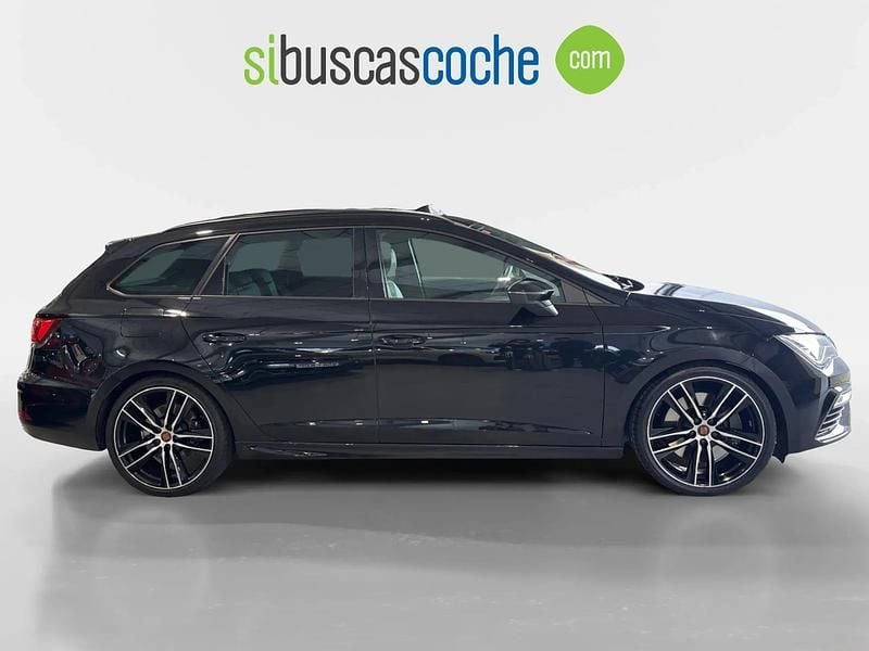 Brugt Seat Leon ST 290 HK (213 kW) 2019 Sort Stationcar