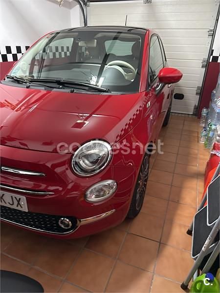 Usado Fiat 500 S 95 CV (69 kW) 2018 Rojo Berlina