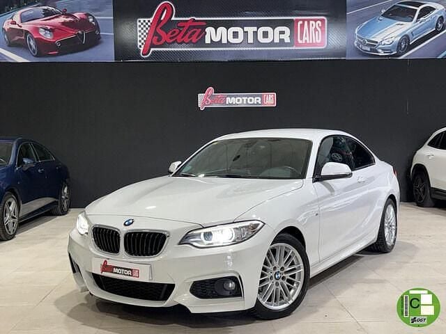 Blanco Usado 2015 BMW 218 Coupe | 12.990 € (Buen precio) - Imagen 1/4
