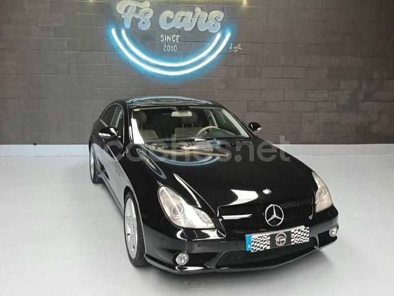 Negro Usado 2006 Mercedes CLS63 AMG AMG Berlina | 21.990 € - Imagen 1/4