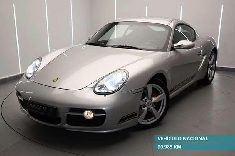 Usado Porsche Cayman S 295 CV (216 kW) 2005 Gris Coupe