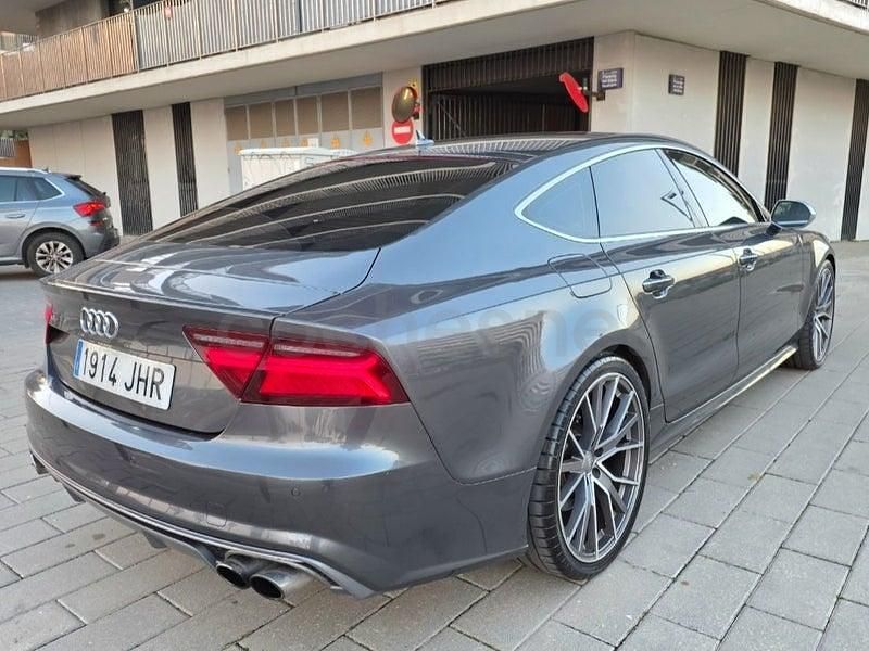 Usado Audi A7 Sportback S-Line 272 CV (200 kW) 2015 Gris / plata Utilitario