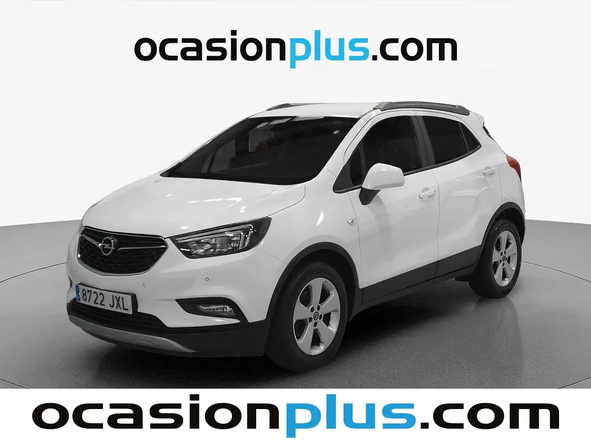 Usado Opel Mokka X Selective 140 HP (102 kW) 2017 SUV
