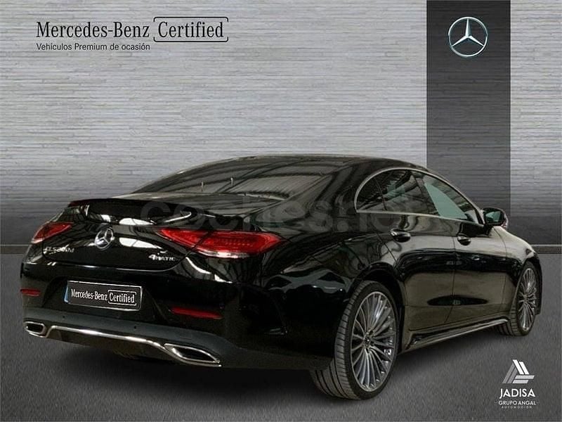 Usado Mercedes CLS300 265 CV (194 kW) 2023 Negro Berlina