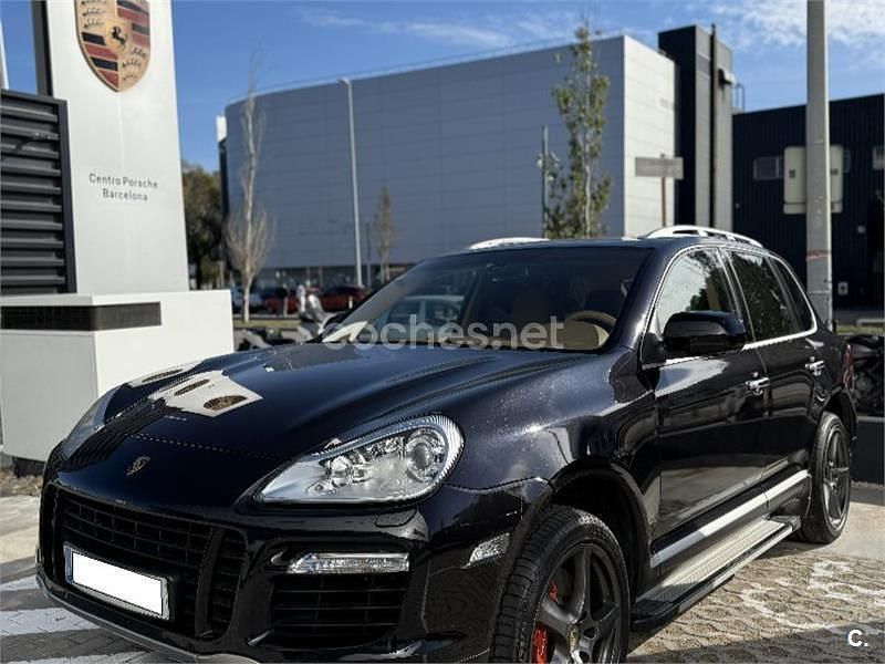 Negro Usado 2009 Porsche Cayenne Turbo SUV | 35.600 € (Caro) - Imagen 1/4