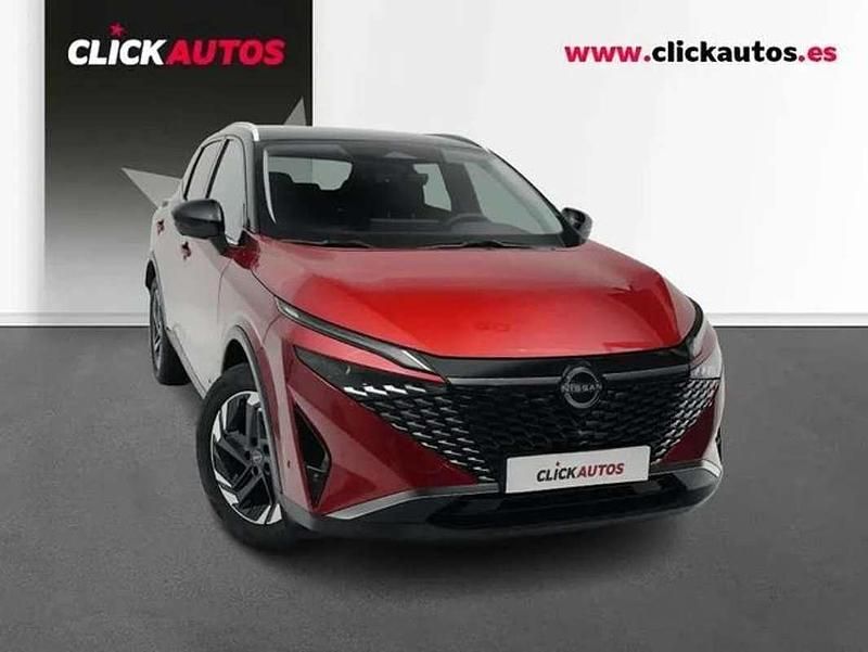 Usado Nissan Qashqai N-Connecta 190 CV (139 kW) 2025 Rojo SUV