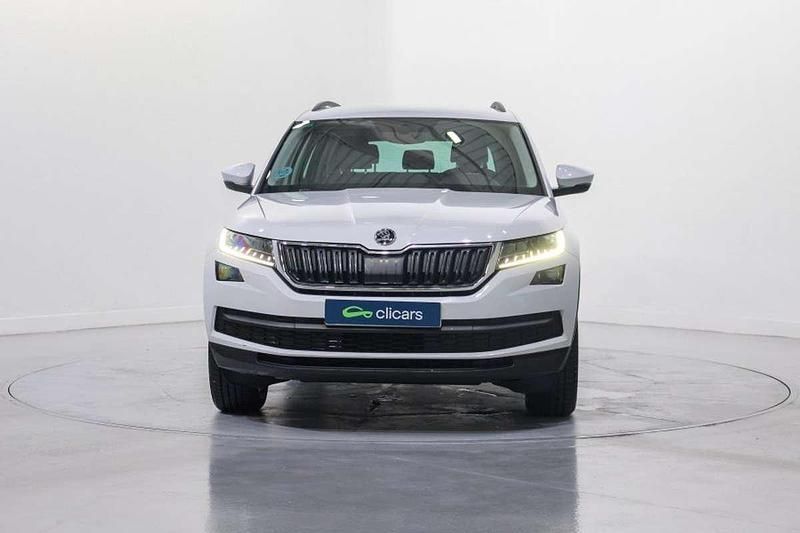 Usado Skoda Kodiaq Ambition 150 CV (110 kW) 2018 Blanco SUV