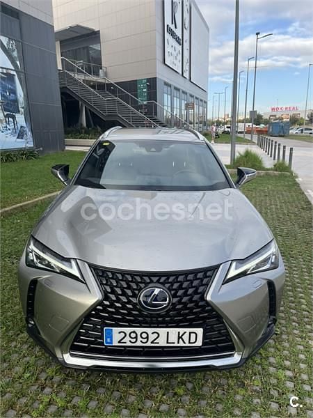 Beige Usado 2020 Lexus UX Business Edition SUV | 24.900 € (Buen precio) - Imagen 1/4