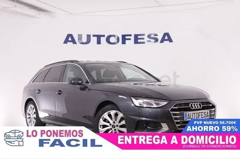 Usado Audi A4 Advanced Plus 150 CV (110 kW) 2022 Negro Familiar