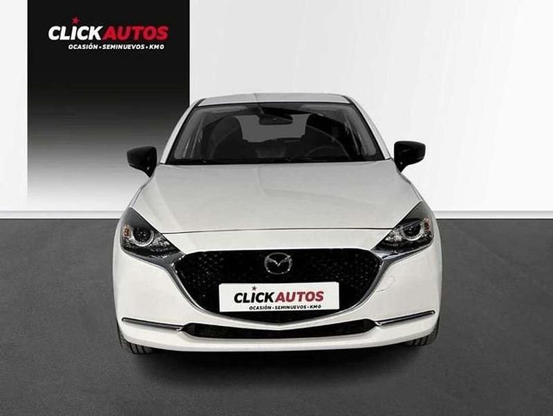 Usado Mazda 2 Homura-Line 91 CV (66 kW) 2022 Blanco Utilitario