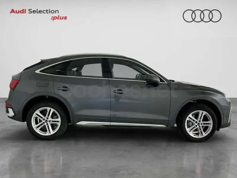 Usado Audi Q5 Sportback S-Line 204 CV (150 kW) 2026 Gris / plata SUV