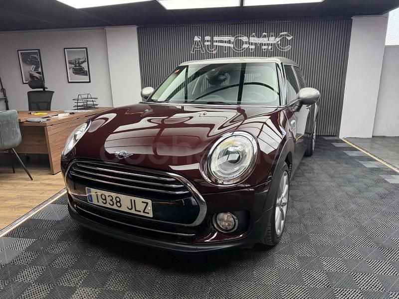 Usado Mini Cooper Clubman 136 CV (100 kW) 2016 Granate Familiar